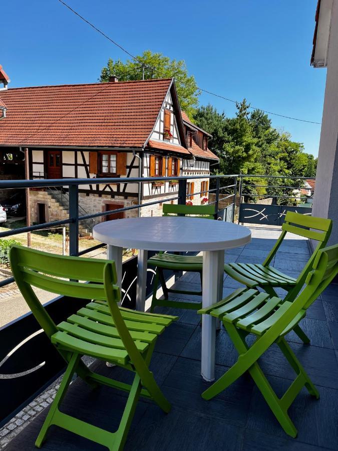 Апартаменты Elsasslogie Im Winzerdorf Cleebourg Экстерьер фото