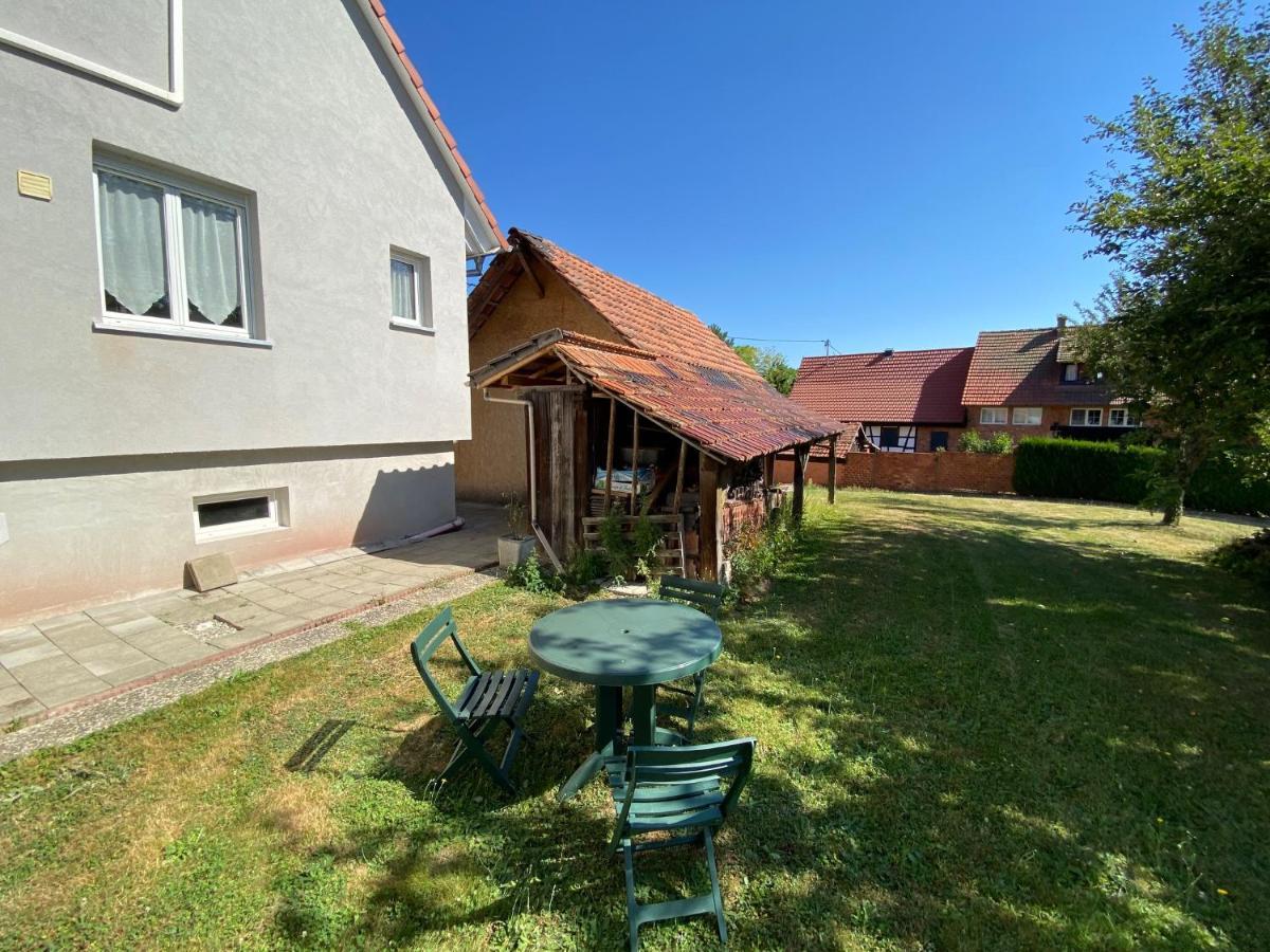 Апартаменты Elsasslogie Im Winzerdorf Cleebourg Экстерьер фото